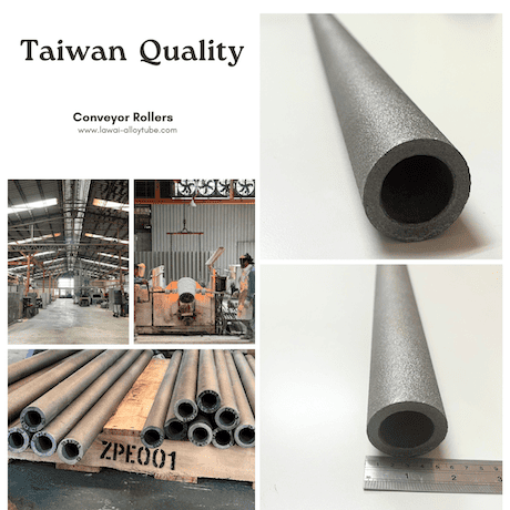 Heat-resistant Conveyor Rollers